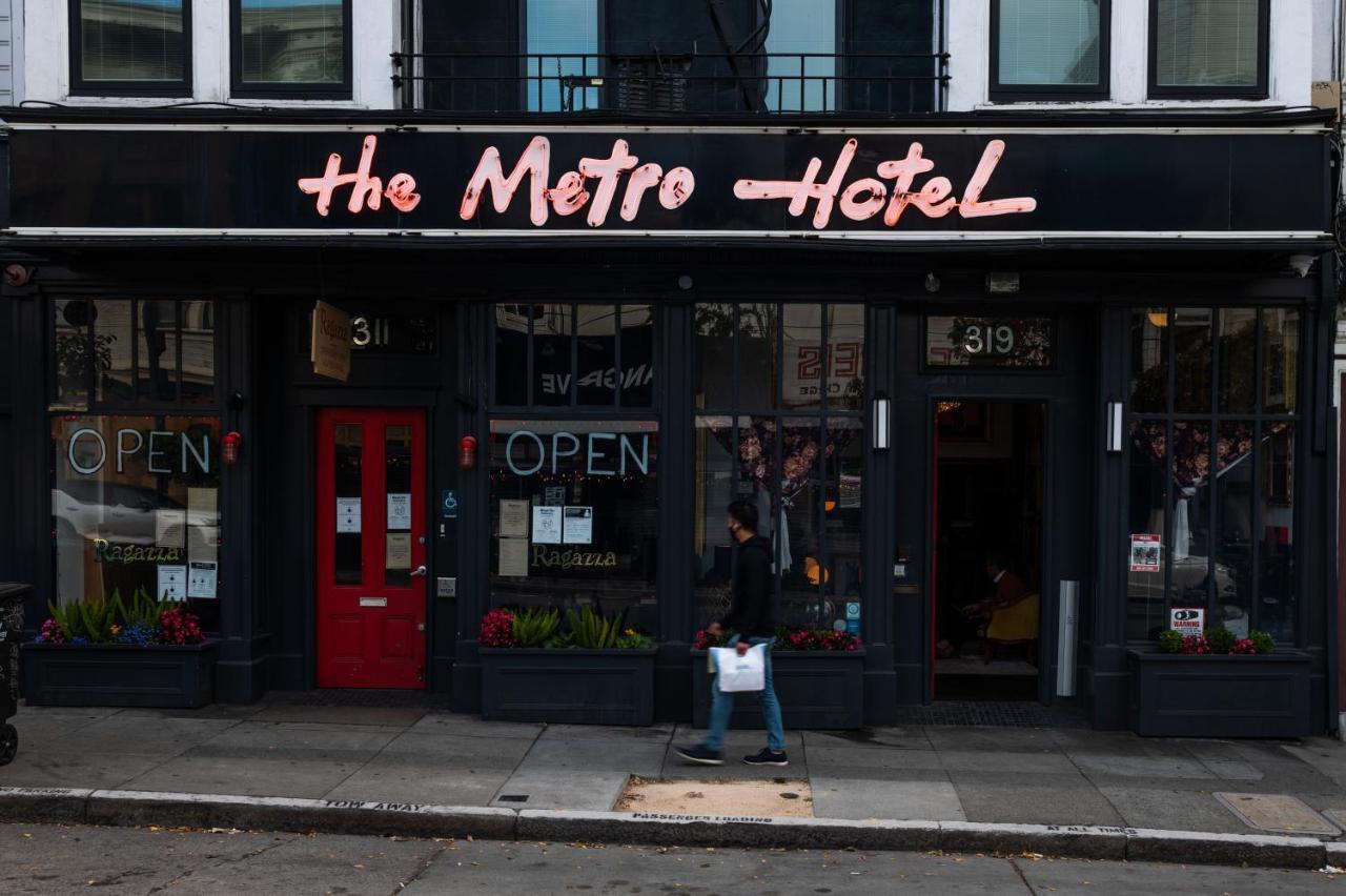 The Metro Hotel San Francisco Exterior photo